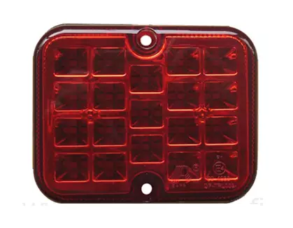 LED-bakre dimljus 12V - Led-dimljus - 4030120061 - 2