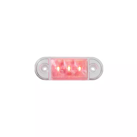 LED positionsljus Röd Supertunt Lucidity - LED-positionsljus - 8020106041 - 1