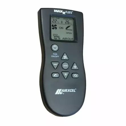MaxxFan Deluxe 40x40 cm, Vit - Takluckor - 8020112321 - 2