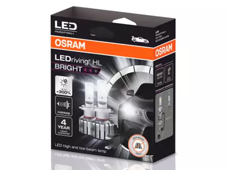 Osram HL Bright H7/H18 LED-lampa, par - LED konverteringskit - 8020107781 - 1