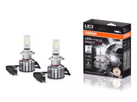 Osram HL Bright H7/H18 LED-lampa, par - LED konverteringskit - 8020107781 - 2