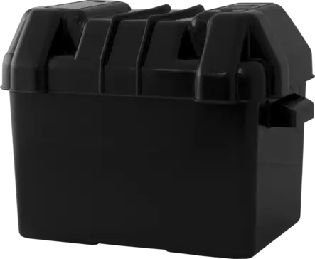 Liten batterilåda med spännband - Batterier - 8020108641 - 1