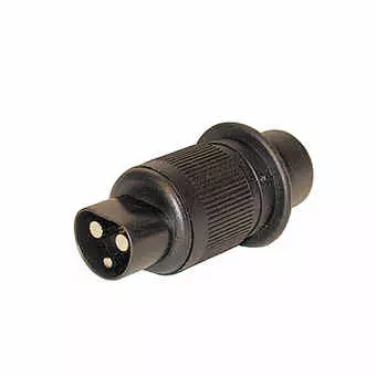 Plugg 3 Pol - Kabelkopplingar - 6011000601 - 2