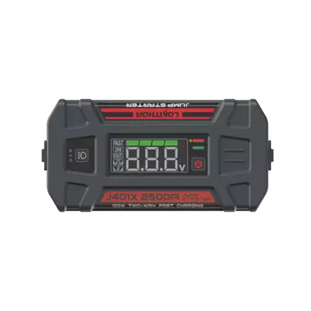 Starthjälp – Lokithor J401X – 2500A, 12V, LiPo - Startbooster - 8020120501 - 1