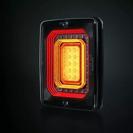 Strands For9T Illusion bakljus / bromsljus / blinker - Led-bakljus - 8020120521 - 2