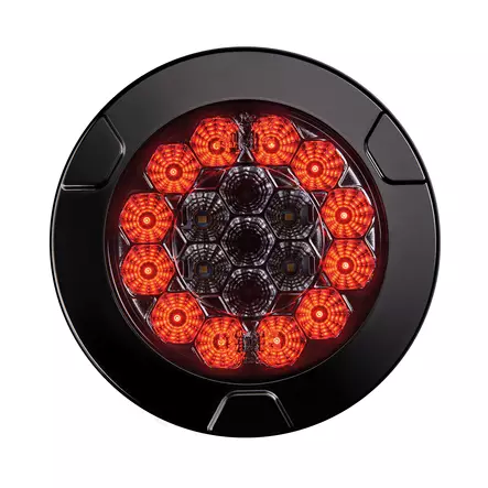 Strands Freedom Black Raven LED-bakljus, 3 funktioner - Led-bakljus - 8020110541 - 2