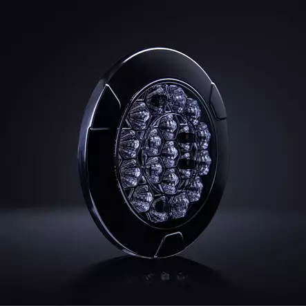 Strands Freedom Black Raven LED-bakljus, 3 funktioner - Led-bakljus - 8020110541 - 2