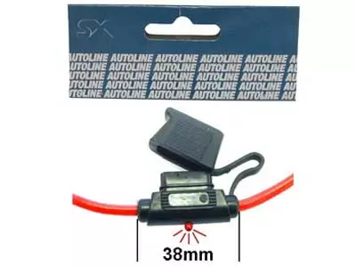 Säkringsbox, GM Mini, vatten skvätt skyddad - Säkring - 3050120481 - 2