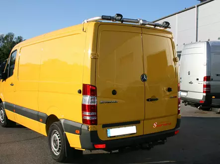 T-RACK bakre takbåge Mercedes Sprinter H1 07- - Takbåge till transportbil - 8020120911 - 1