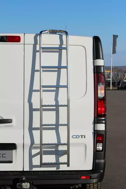 Stege, Nissan NV300 2015- - Takkorg och stege till transportbil - 8020102641 - 2