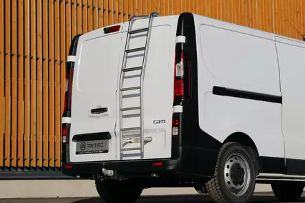 Stege, Nissan NV300 2015- - Takkorg och stege till transportbil - 8020102641 - 1