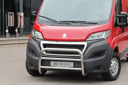 Frontbåge, Peugeot Boxer 07 -, ECE-godkänd - Frontbåge till transportbil - 8020102091 - 1