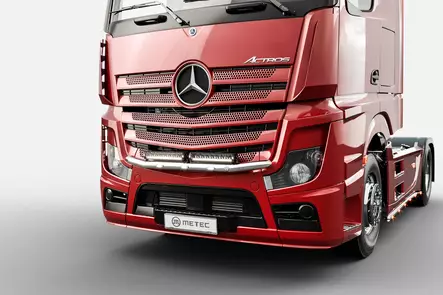 Frontbåge City (LED) Mercedes-Benz Actros MP4 11-18 & MP5 19- - Frontbåge till lastbil - 8020102991 - 1