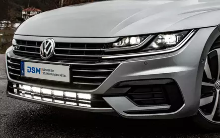 VW Arteon LED Ramp + modellanpassat fäste - Volkswagen - 7000010221 - 2