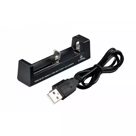 XTAR MC1 USB laddare, för 18650 batterier - Laddare för 18650 batterier - 5030110061 - 1