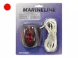 Marineline led-navigationsljus barbord röd - Båttillbehör - 8020105361 - 1