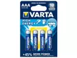 AAA batteri Varta High Energy - Batterier ej laddbara - 8020103771 - 2