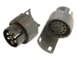 Adapter 7-stifts-> 13-stifts kontakt - Led-bakljus - 6050011211 - 2
