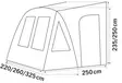 Förtält till husvagn ONE BEAM AIR 220 - Förtält - 8020112551 - 4