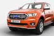Frontrör, Ford Ranger 2012-2020-, Ø60mm, Metec - Frontrör till transportbil - 8020102351 - 1