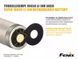Fenix batteri 18650, 3500 mAh, 1 st - 18650 batterier - 5030110301 - 2