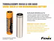 Fenix batteri 18650, 3500 mAh, 1 st - 18650 batterier - 5030110301 - 3
