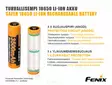 Fenix batteri 18650, 3500 mAh, 1 st - 18650 batterier - 5030110301 - 4