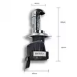 H4 Bi-xenon glödlampa 35w - H1, H3, H4 H7, H7R - 1040300031 - 2