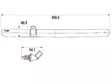 Backkamera med bromsljus MB Vito 2016- - Backkameror - 8020104131 - 2