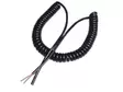 Spiral kabel 2x1,5mm2, 2,5m / 0,4m - Skyddsspiral - 3050123901 - 1