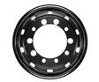 Hjulsida 22.5" Night Edition - Volvo, MAN, Mercedes, Renault, Iveco, DAF - Hjulsidor & Fälginsatser - 8020109481 - 1