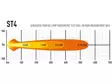 Lazer ST-4 Evolution, Ref. 7,5 led-extraljus - LED-ramper - 3010120141 - 4