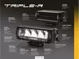 LED-extraljus Lazer Triple-R 1000 - LED-ramper - 8020103171 - 8