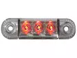 LED-Positionsljus 3xLED 12/24V, WAS - LED-positionsljus - 4040110601 - 3