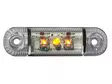 LED-Positionsljus 3xLED 12/24V, WAS - LED-positionsljus - 4040110601 - 1
