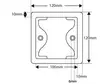 LED-bakljus 12/24V, blinkande ljus - Led-bakljus - 4030120231 - 2