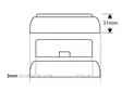 LED-bakljus 12/24V, blinkande ljus - Led-bakljus - 4030120231 - 3