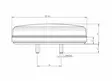 LED-bakljus med dynamisk blinkning - Led-bakljus - 8020101691 - 8