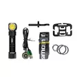 Ledwise Legend Gen2 vit cykelset - Cykellampor fram - 8020107401 - 2