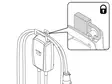 Låsbart väggfäste för CTEK laddstation - Laddstationer för elbilar - 8020104681 - 4
