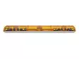 Varningsljusramp 1524mm, 4 enheter VisionAlert - Blixtljusramper Halogen - 4080420021 - 1