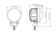 LED-arbetslampa 28W Canis Pro 415 PH - Led-arbetsbelysning - 8020101391 - 8