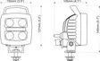 LED Arbetsbelysning Nordic Lights Spica N24 HS - Led-arbetsbelysning - 8020105031 - 3