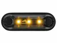Optibeam Dark Phantom markeringsljus gul 0,5 m ADR - Blixtljus - 8020120971 - 1