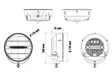 Optibeam Elites 7" LED-extraljus - LED-extraljus - 8020113031 - 5