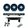 Optibeam Se7en x3 + Super Captain One 600 RALLYKIT - LED-extraljus - 8020108951 - 1