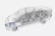 Hasplåt motor Mercedes - Benz Vito 24+ - Underkörningsskydd - 8020111481 - 1