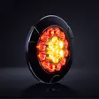Strands Freedom Black Raven LED-bakljus, 3 funktioner - Led-bakljus - 8020110541 - 4