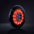Strands Freedom Black Raven LED-bakljus, 3 funktioner - Led-bakljus - 8020110541 - 3