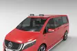 Mercedes-Benz EQV 20- Takbåge - Frontbåge till transportbil - 8020105121 - 2